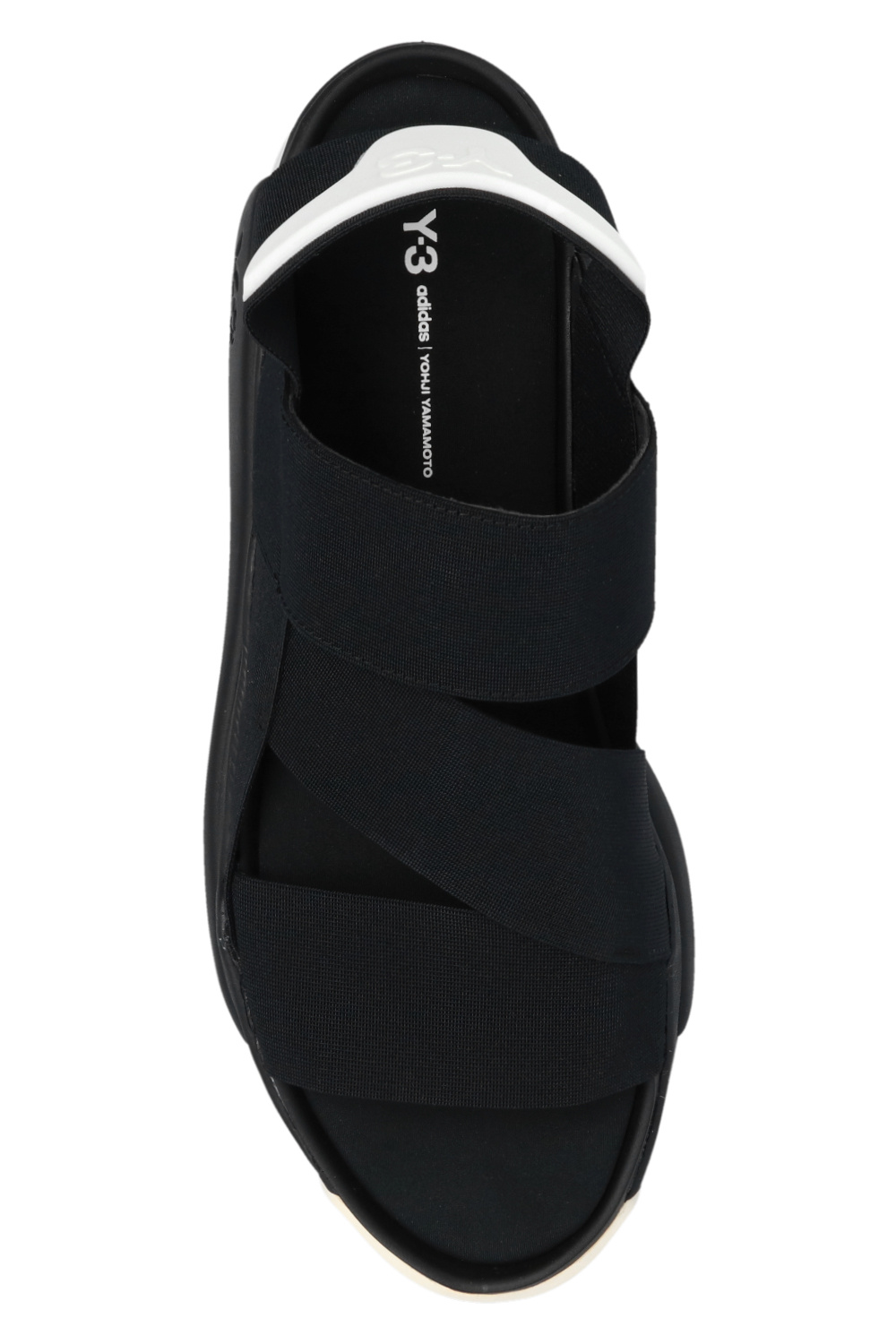 Hokori sandals Y SchaferandweinerShops Japan 3 Yohji Yamamoto Via Roma 15 stud detail metallic sandals